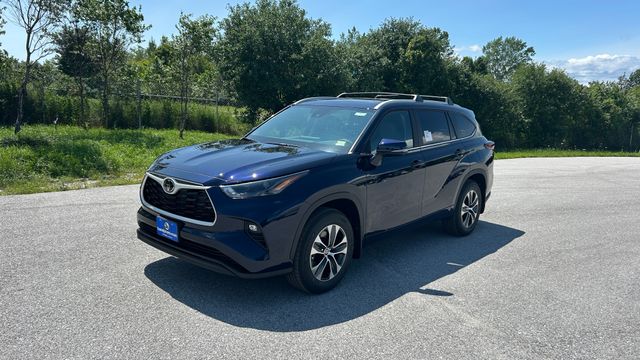 New 2026 Toyota Highlander SUV