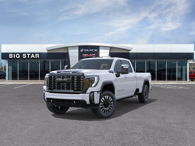 2026 GMC Sierra 3500HD Denali Ultimate White at Central Houston Nissan