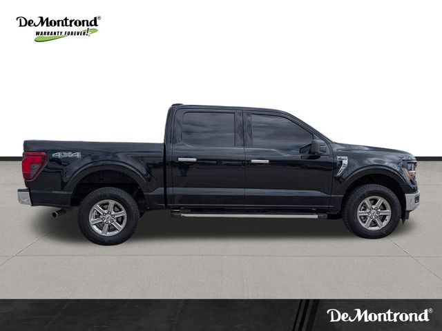 Used 2024 Black Ford XLT image 4