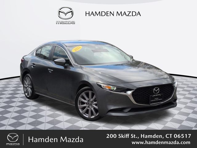 Machine Gray Metallic 2023 Mazda MAZDA3 2.5 S Select Sedan FWD Sedan Front-Wheel Drive 6-Speed Automatic