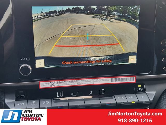 New 2026 Toyota Camry Sedan