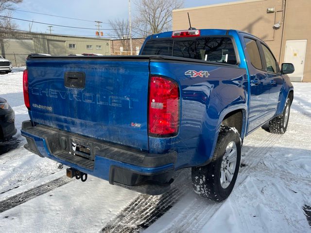 Used 2022 Chevrolet Colorado For Sale in Livonia, MI