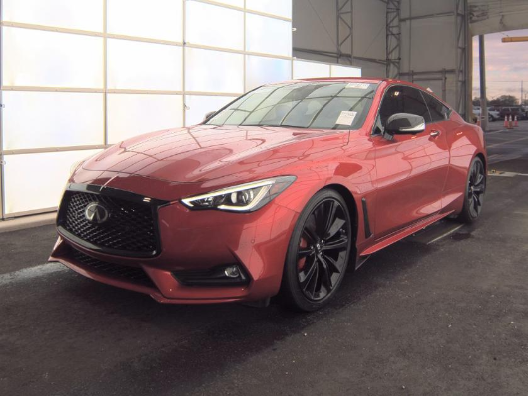 2022 INFINITI Q60 Red Sport 400 RWD
