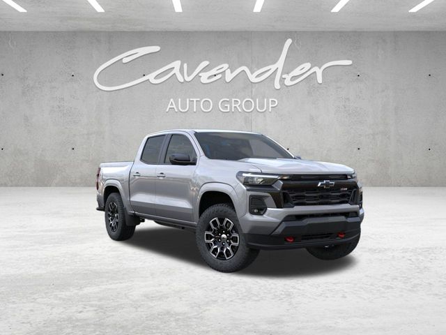 Sterling Gray Metallic 2026 Chevrolet Colorado Pickup Truck Four-Wheel Drive 8-Speed Automatic