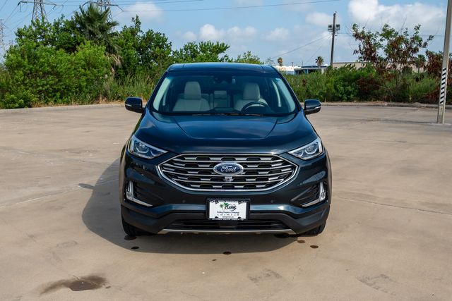 2024 Ford Edge Titanium Blue at DeMontrond Ford