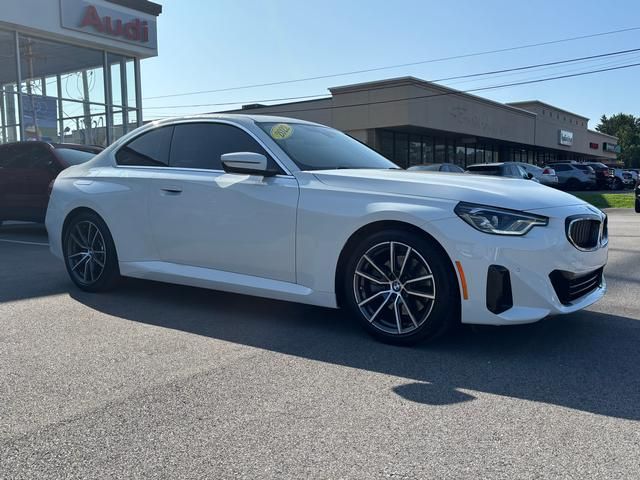 Alpine White 2022 BMW 2 Series Coupe Rear-Wheel Drive 8-Speed Automatic