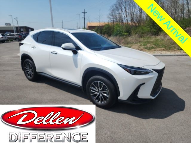 White Pearl 2024 Lexus NX 350 AWD SUV / Crossover All-Wheel Drive 8-Speed Automatic