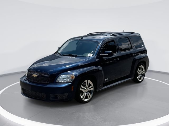 Blue 2009 Chevrolet HHR SS FWD Wagon Front-Wheel Drive 5-Speed Manual