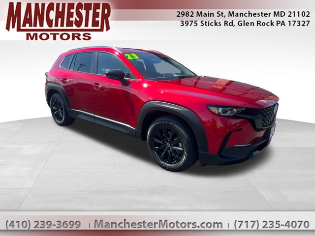 Soul Red Crystal Metallic 2023 Mazda CX-50 2.5 S Preferred Plus AWD SUV / Crossover All-Wheel Drive 6-Speed Automatic
