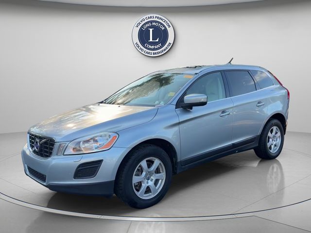 Electric Silver Metallic 2011 Volvo XC60 SUV / Crossover All-Wheel Drive 6-Speed Automatic