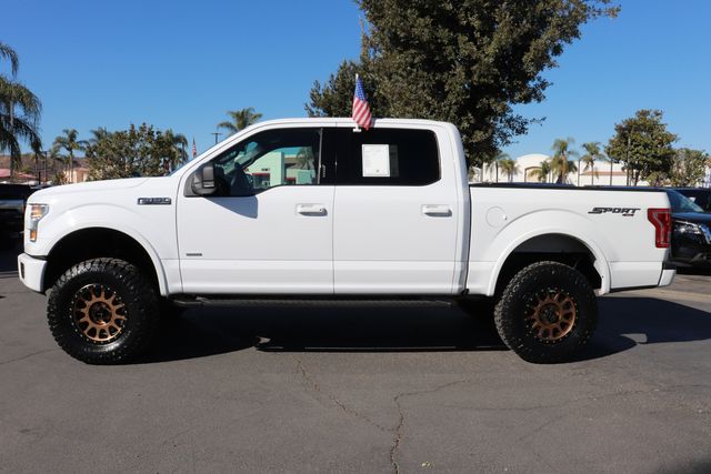 2016 Ford F-150 XLT 4WD 7