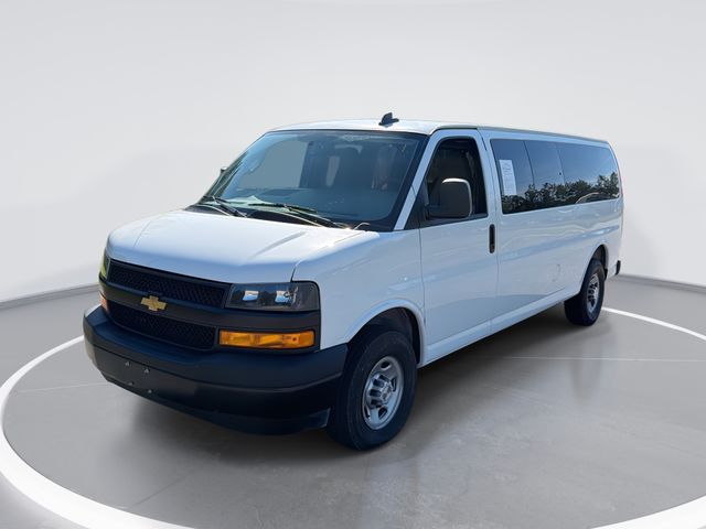 Summit White 2025 Chevrolet Express Van Rear-Wheel Drive