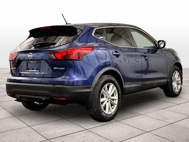 2017 Nissan Rogue Sport SV Blue at Audi Porsche Sewickley