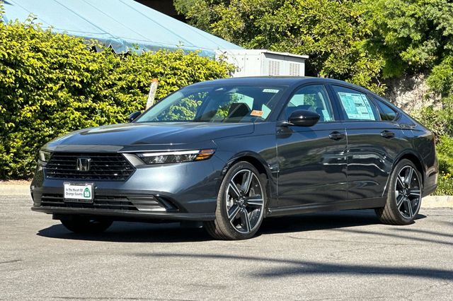 New 2026 Honda Accord Sedan Sedan