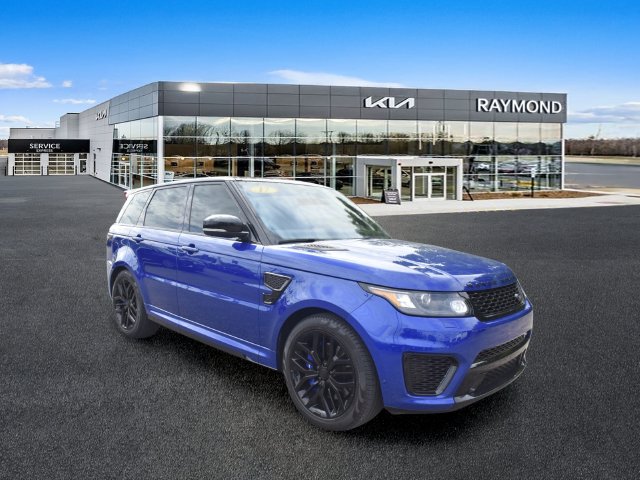 2017 Land Rover Range Rover Sport V8 SVR 4WD
