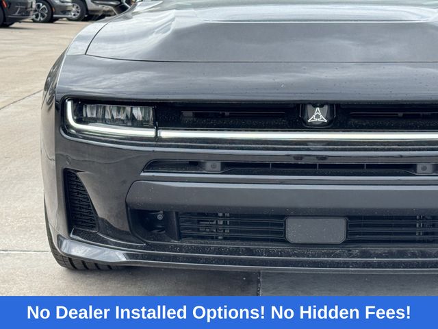 2026 Dodge Charger Scat Pack Plus Black at Texan Dodge Chrysler Jeep Ram