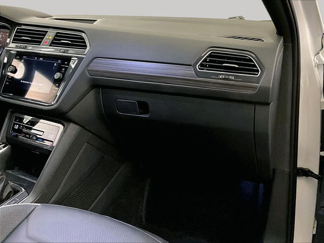 2024 Volkswagen Tiguan 2.0T SEL R-Line White at Sutliff Volkswagen
