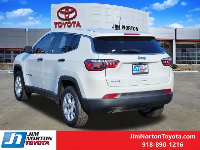 Used 2025 Jeep Compass SUV