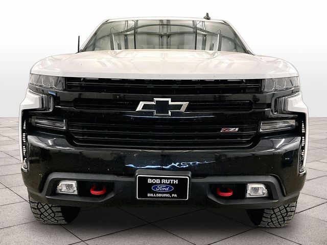2021 Chevrolet Silverado 1500 LT Trail Boss White at Auto Express Mitsubishi