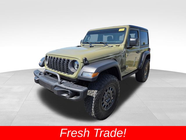 41 2025 Jeep Wrangler SUV / Crossover Four-Wheel Drive 6-Speed Manual