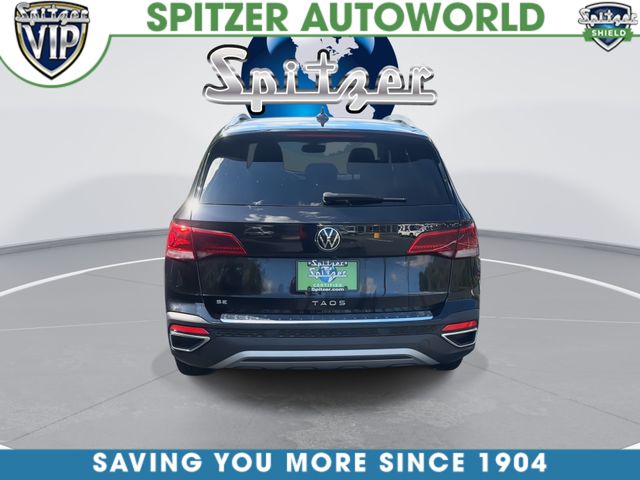 Certified Used 2023 Black Volkswagen 1.5T SE image 8