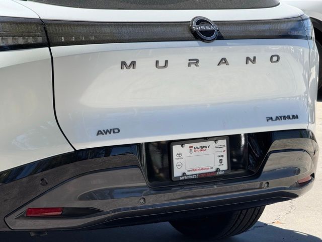 New 2026 Nissan Murano SUV