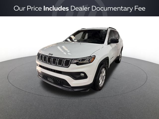 used 2024 Jeep Compass car, priced at $17,480