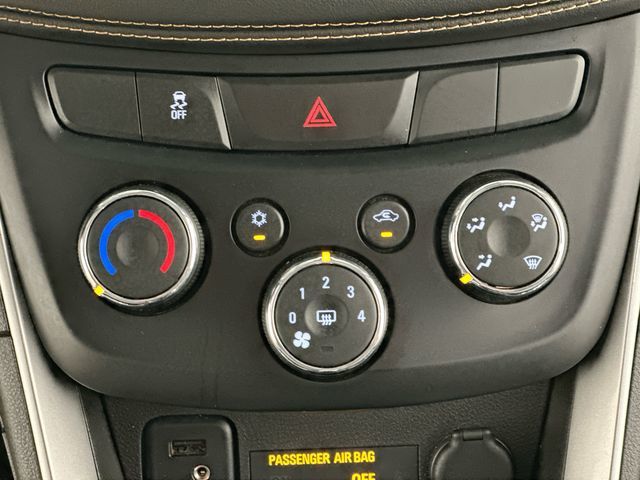 2018 Chevrolet Trax LS Black at John Sisson Motors