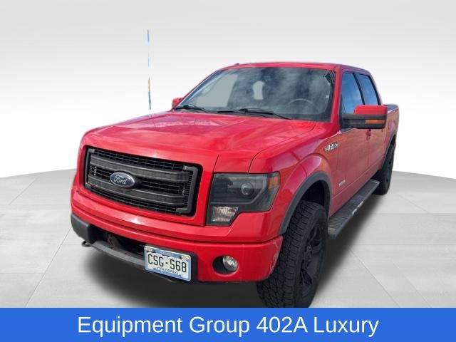 2013 Ford F-150 FX4 SuperCrew 4WD