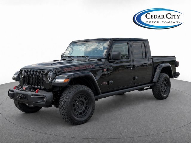 2022 Jeep Gladiator Rubicon Crew Cab 4WD