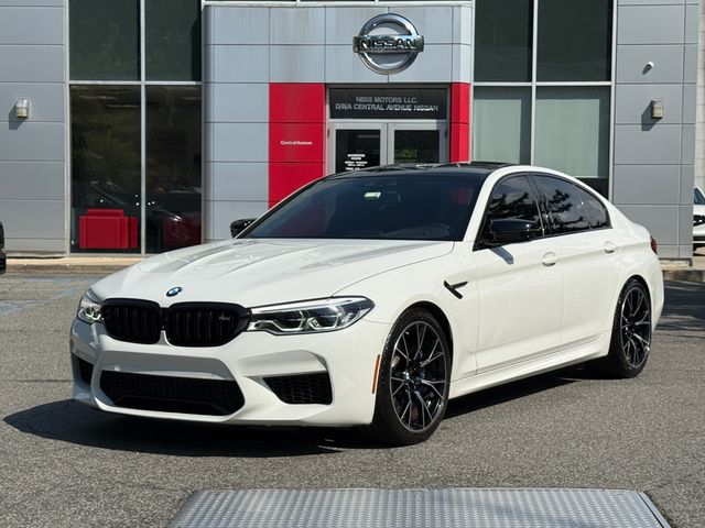  2019 BMW M5 Competition AWD   