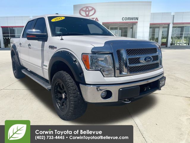 2011 Ford F-150 Lariat SuperCrew 4WD