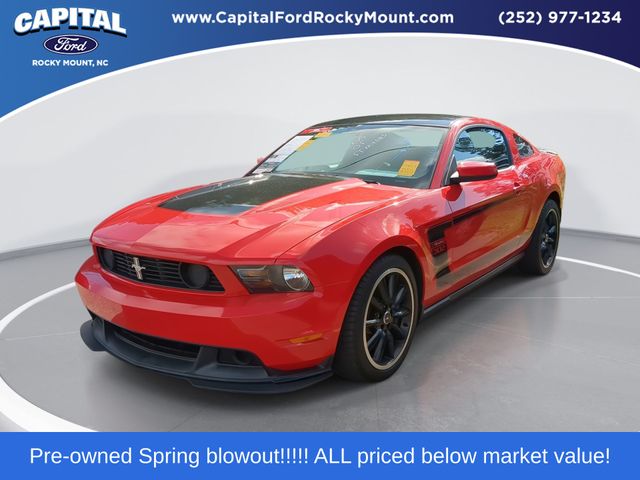 2012 Ford Mustang