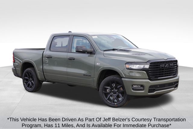 Canyon Lake 2026 RAM 1500 Laramie Crew Cab 4WD Pickup Truck Four-Wheel Drive 8-Speed Automatic