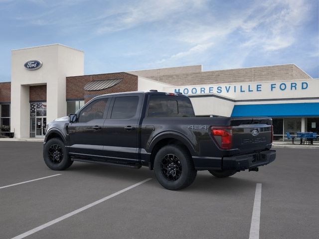 New 2026 Black Ford XLT image 4