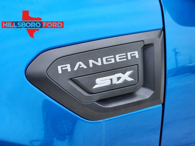 2021 Velocity Blue Metallic Ford Ranger XL 4X4 Truck