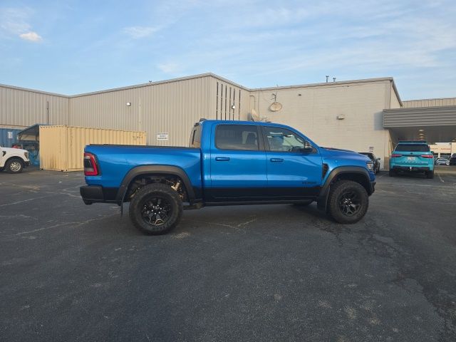 Used 2022 Hydro Blue Pearlcoat Ram TRX image 8
