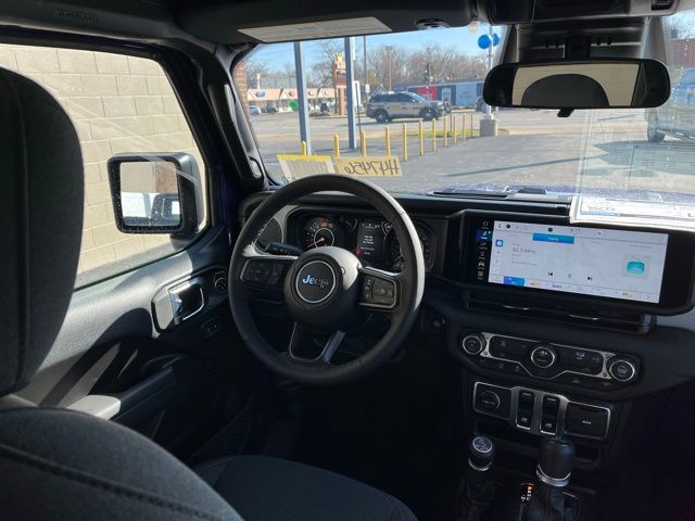 New 2026 Jeep Wrangler Sport S For Sale in Highland, IN
