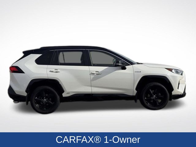2019 Toyota RAV4 Hybrid XSE
