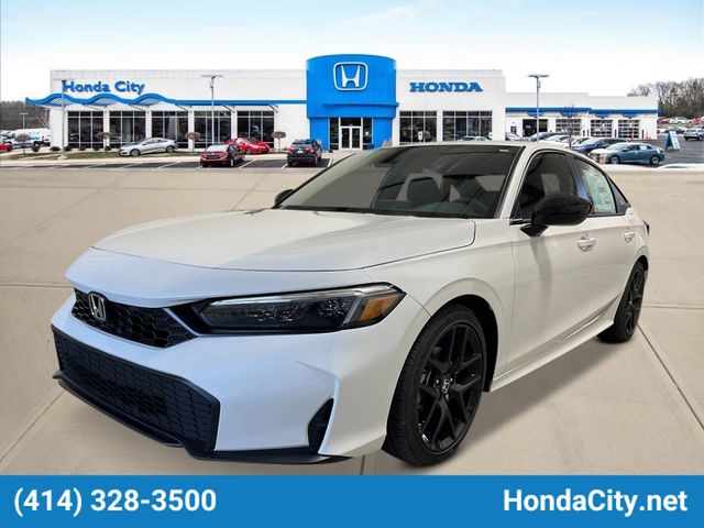 New 2026 Honda Civic