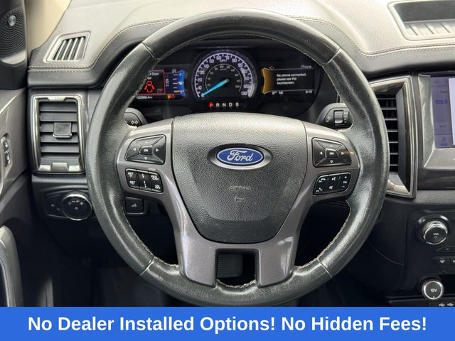 2019 Ford Ranger Lariat Gray at Community Honda