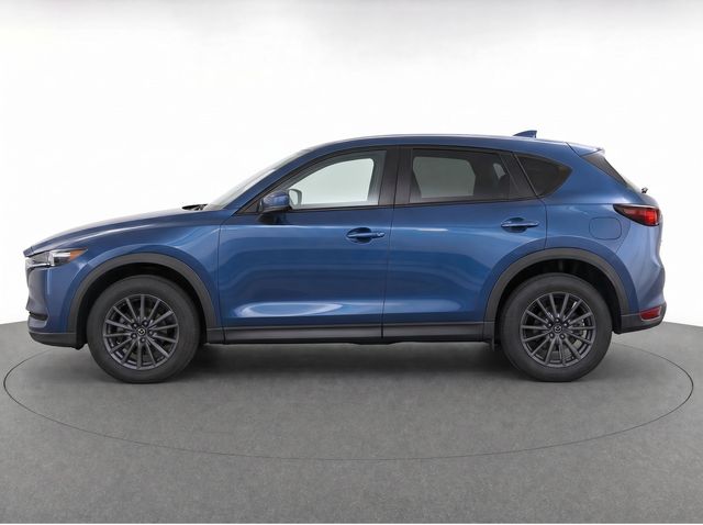 Used 2020 Blue Mazda Touring image 8