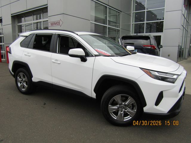 used 2024 Toyota RAV4 car, priced at $34,499