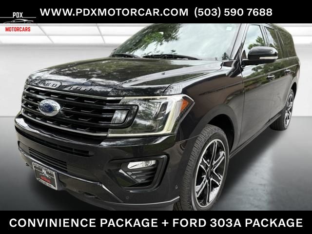 Black Metallic 2019 Ford Expedition MAX Limited 4WD SUV / Crossover Four-Wheel Drive Automatic