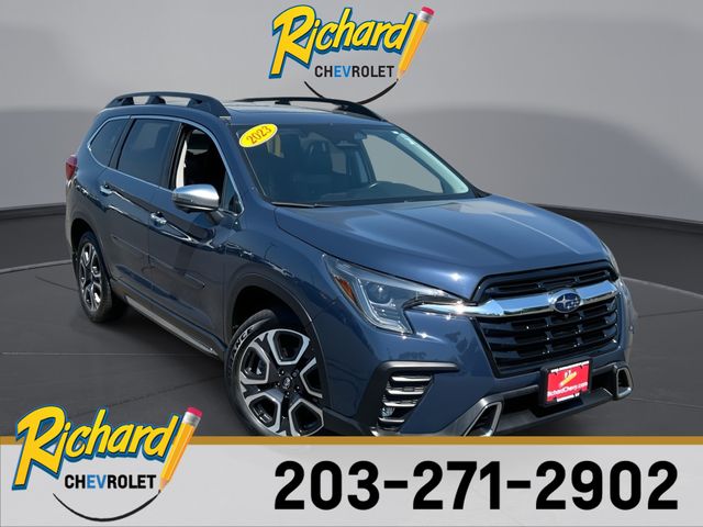 Cosmic Blue Pearl 2023 Subaru Ascent Touring AWD SUV / Crossover All-Wheel Drive Continuously Variable Transmission