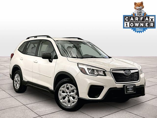 2019 Subaru Forester Base White at Rafferty Subaru