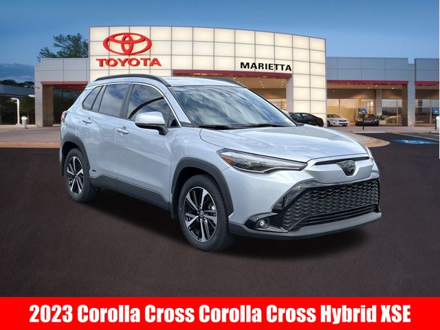 2023 Toyota Corolla Cross Hybrid XSE 1