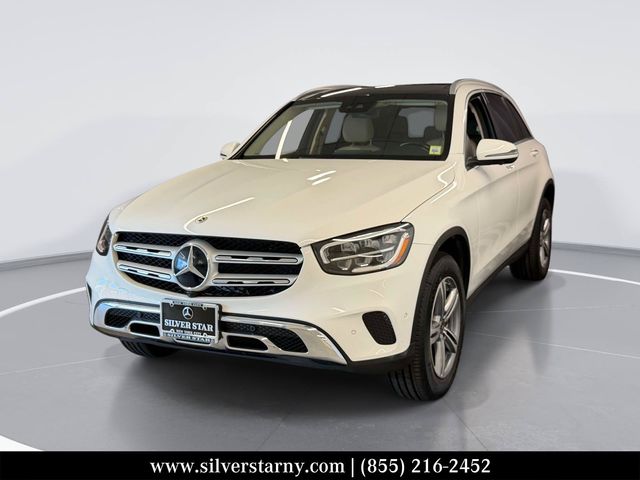 Polar White 2022 Mercedes-Benz GLC SUV / Crossover All-Wheel Drive 9-Speed Automatic