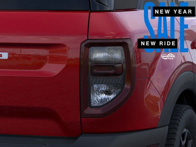 new 2025 Ford Bronco Sport car, priced at $36,933