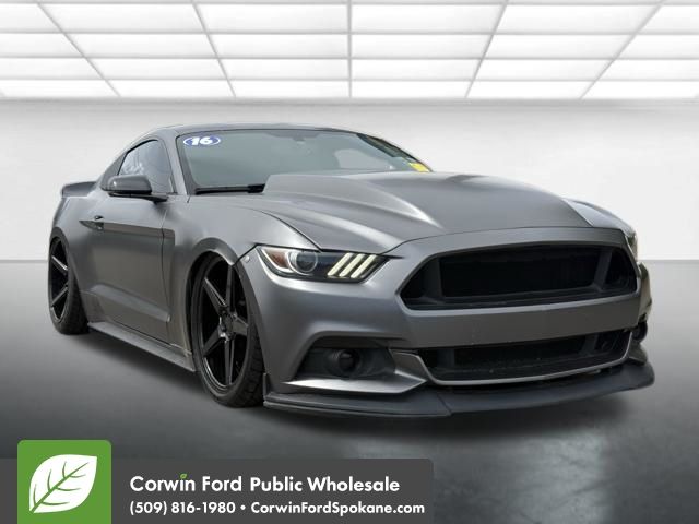 2016 Ford Mustang GT Premium Coupe RWD